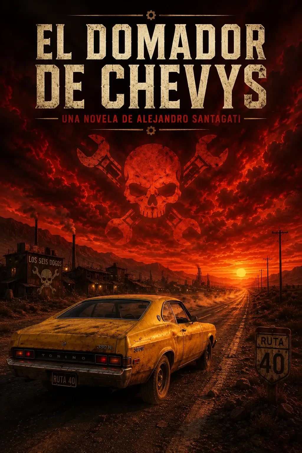 Portada de El Domador de Chevys